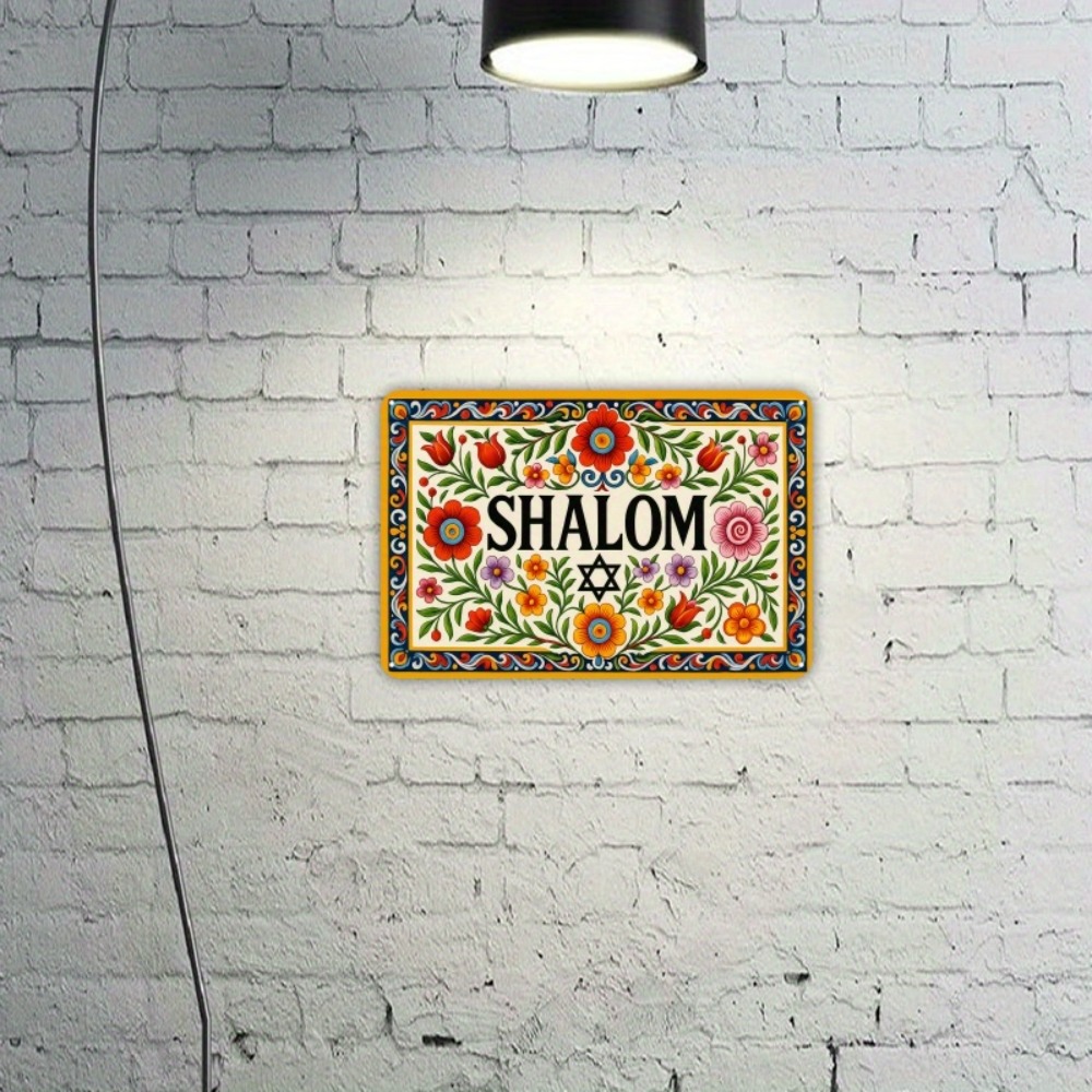 CIFBUY Vintage Aluminum Wall A - Home Decor ulasan dan harga