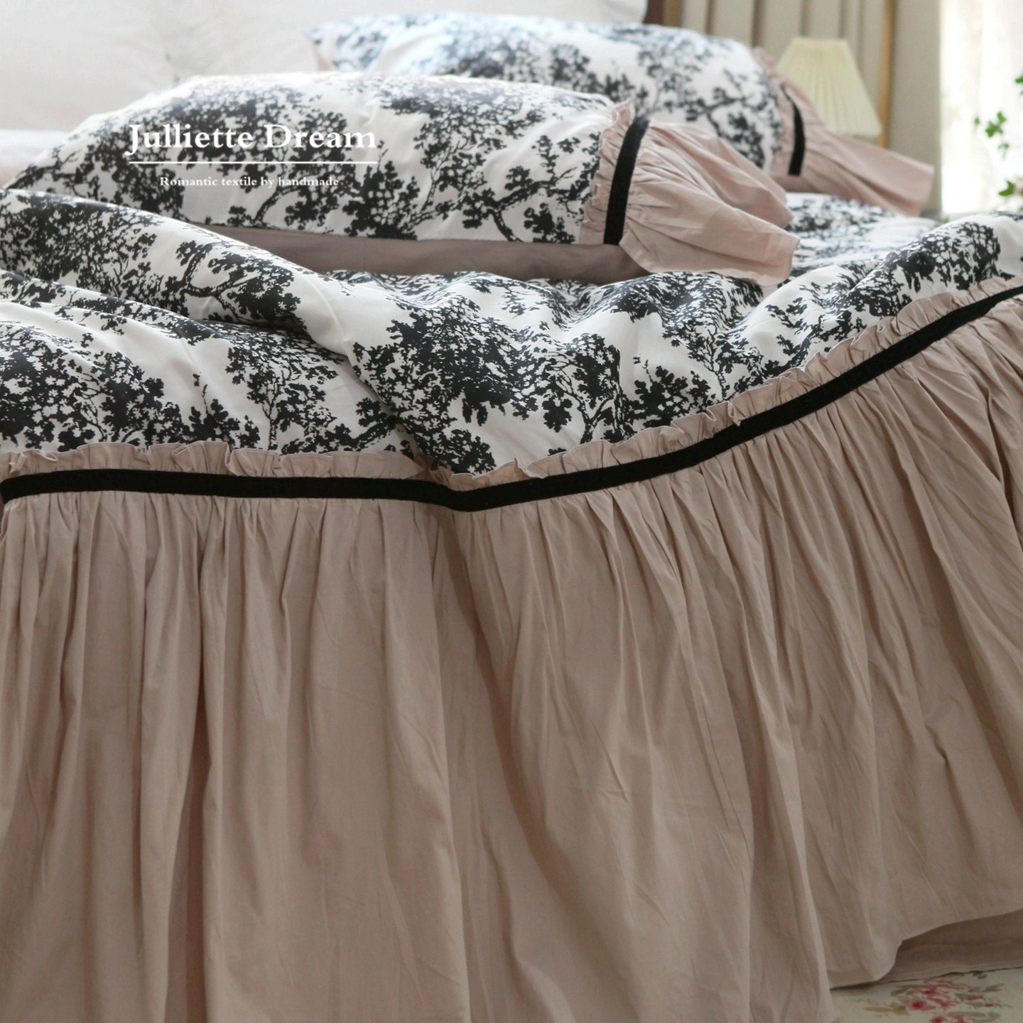 Christy French Style Princess  - Aesthetic Floral Duvet Cover ulasan dan harga