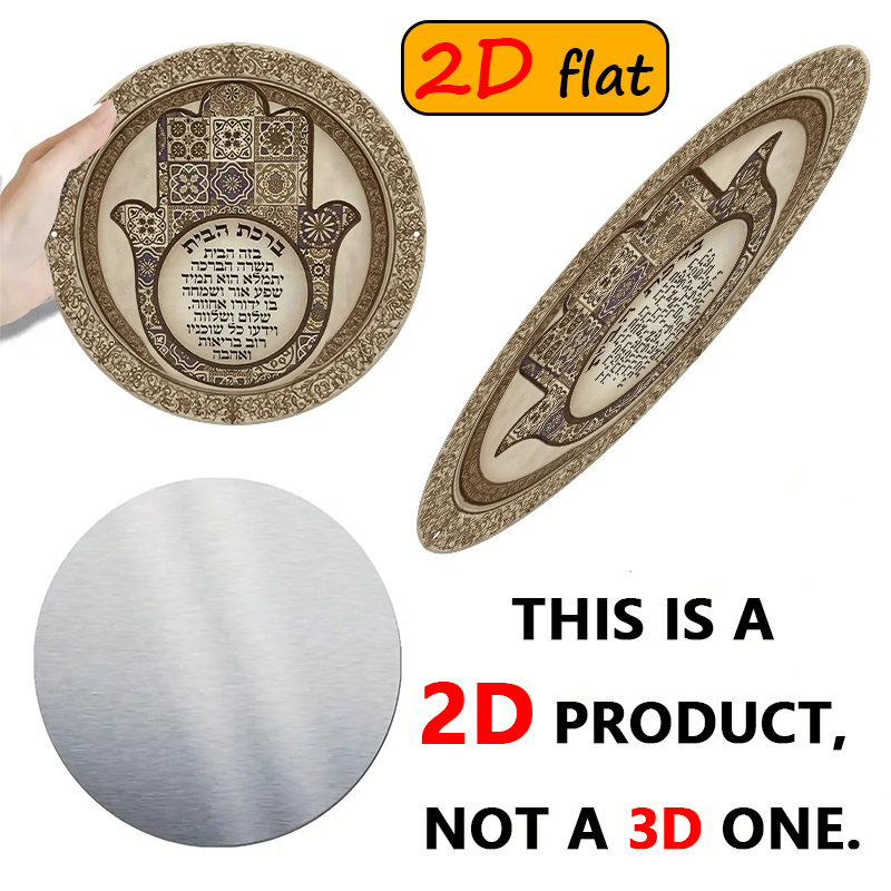 CIFBUY Exotic Hamsa Hand Alumi - Home Decor ulasan dan harga