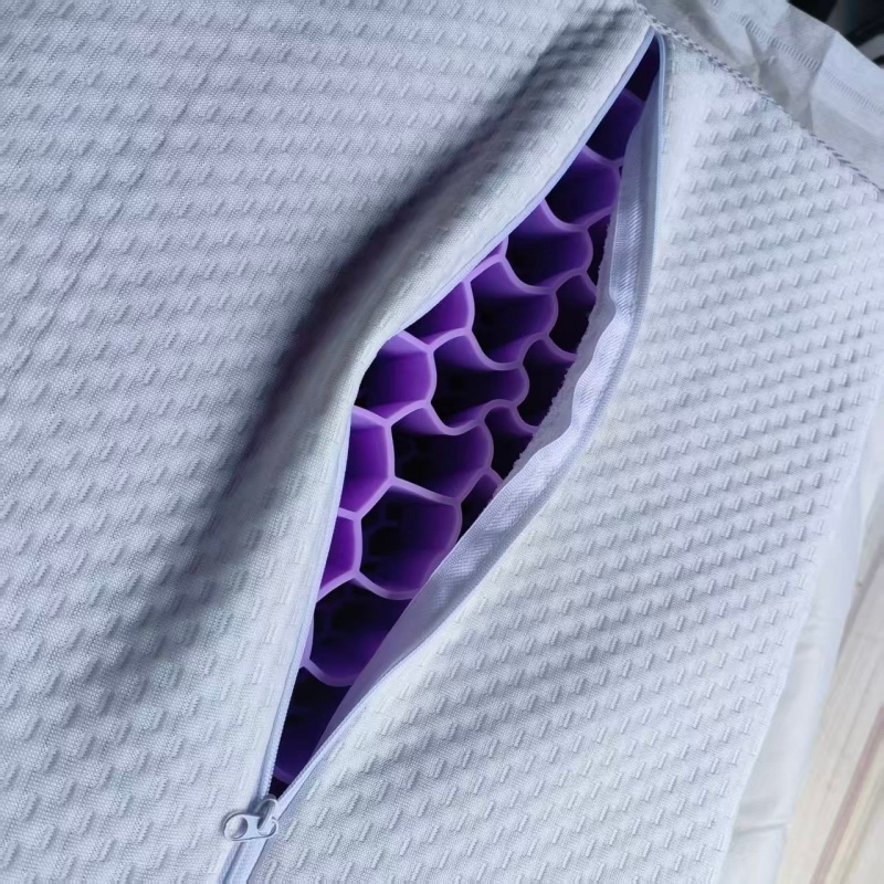 Breathable TPE Pectin Pillow E - Anti Snore Contour Pillow ulasan dan harga