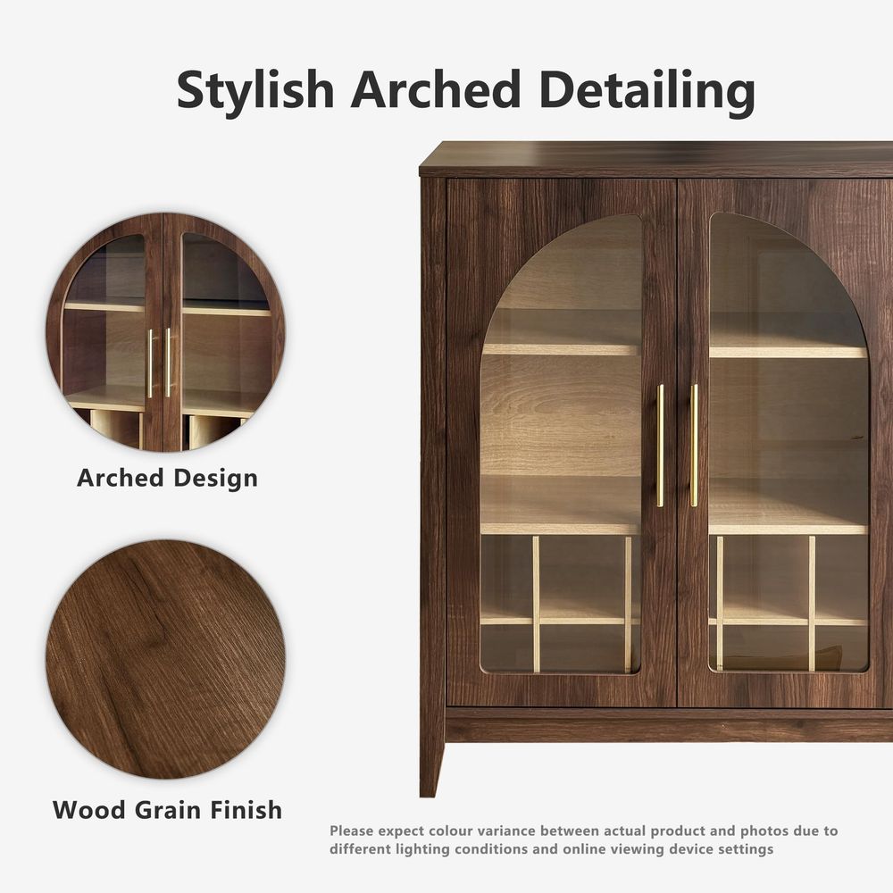 Tall Storage Cabinet Fluted Pa - Storage & Organization ulasan dan harga