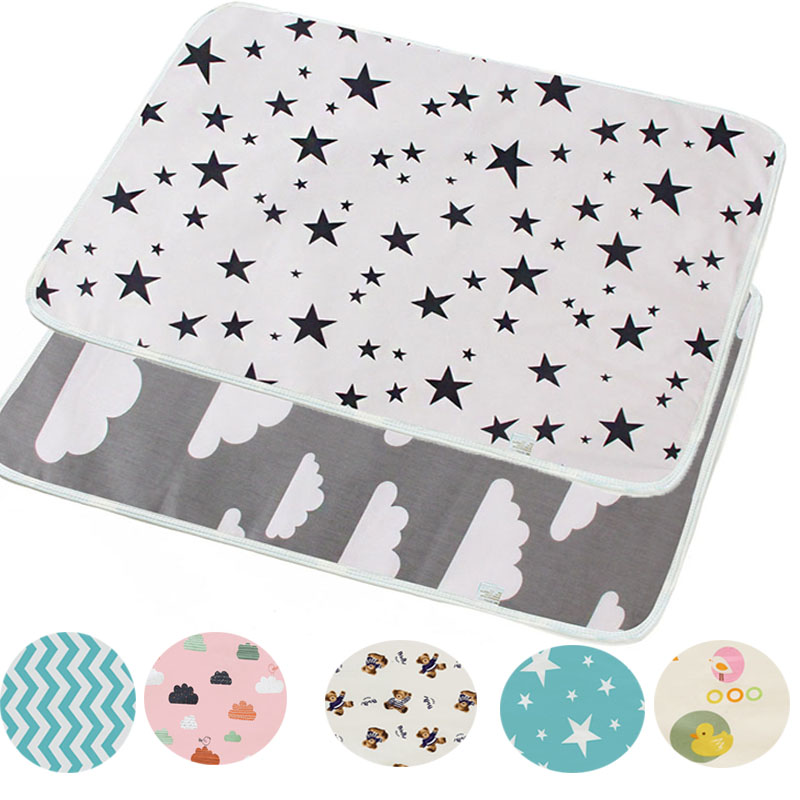 Waterproof Reusable Newborn Ba - Waterproof Mattress Protector Breathable ulasan dan harga