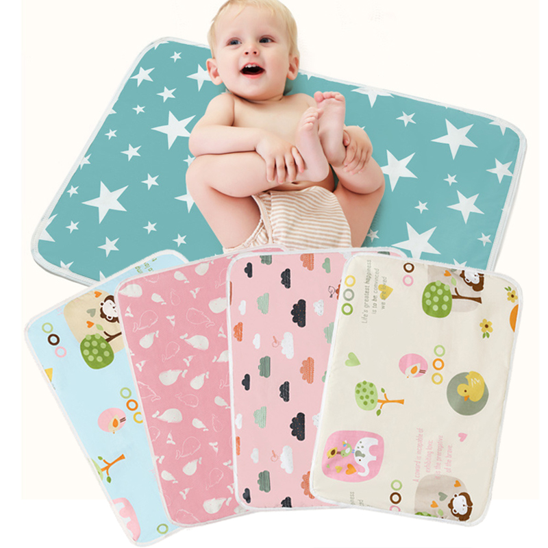 Waterproof Reusable Newborn Ba - Waterproof Mattress Protector Breathable ulasan dan harga