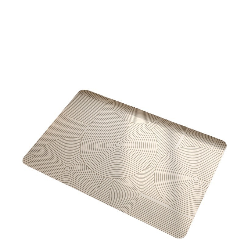 Diatomite Bath Mat Super Absor - Quick Dry Diatomite Bath Mat ulasan dan harga