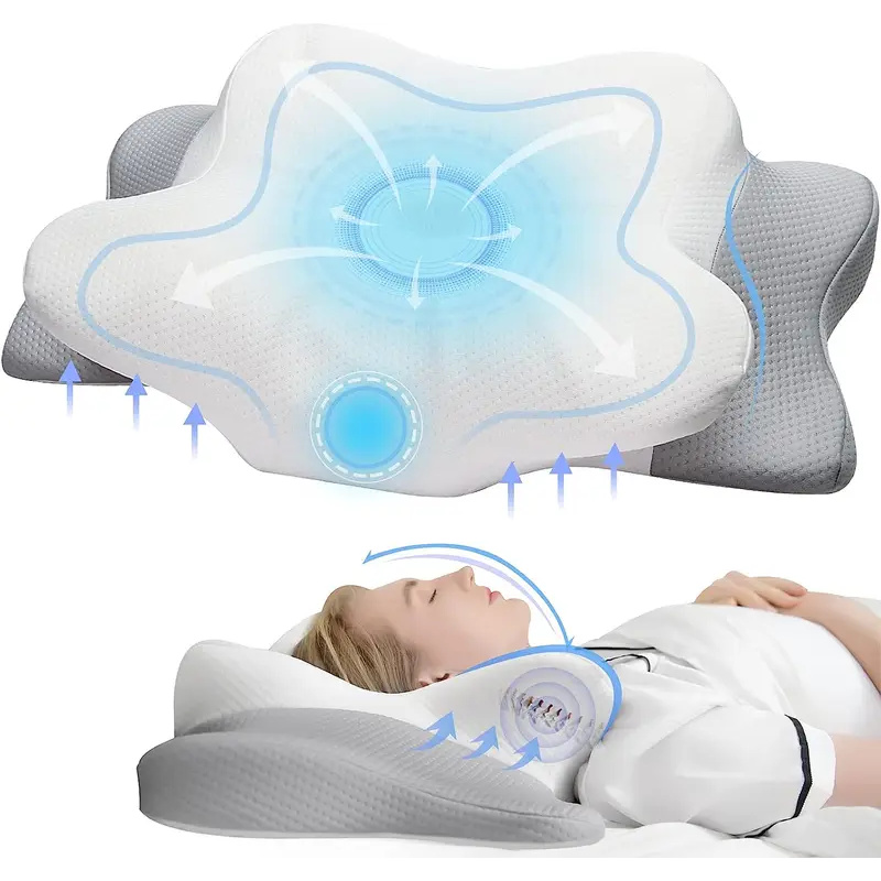 Odorless Orthopedic Pillow For - Memory Foam Orthopedic Pillow Neck Pain ulasan dan harga