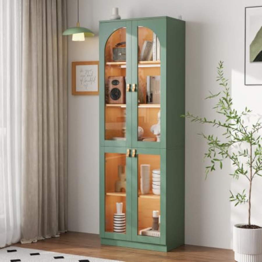 Living room office curio cabin - Storage & Organization ulasan dan harga