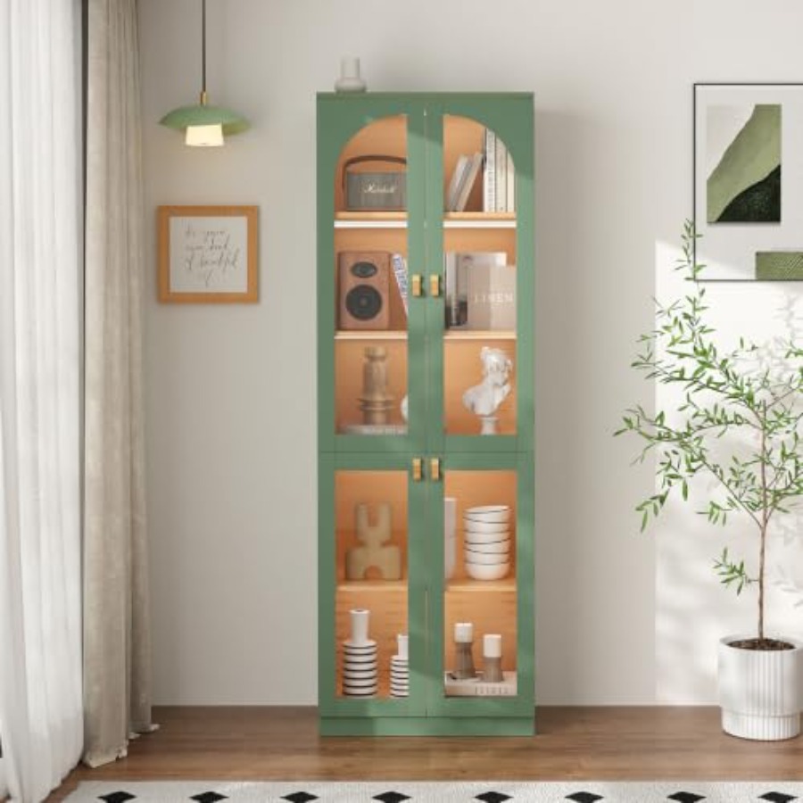 Living room office curio cabin - Storage & Organization ulasan dan harga
