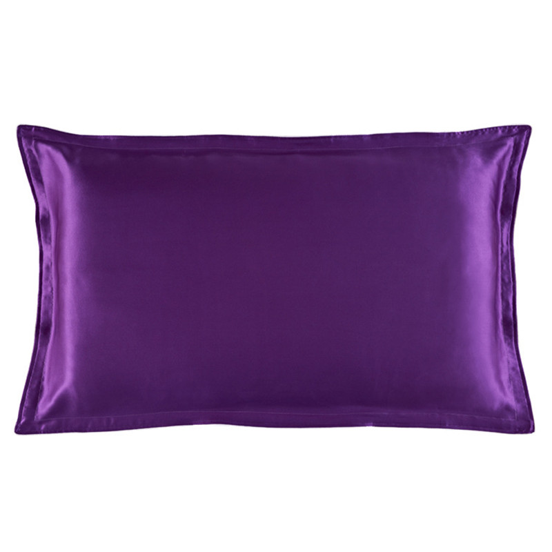 48x74cm Pillowcase Patchwork S - Satin Silk Pillowcase Hair Skin ulasan dan harga