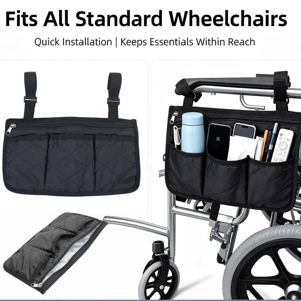 Multifunctional Wheelchair Arm - Storage & Organization ulasan dan harga