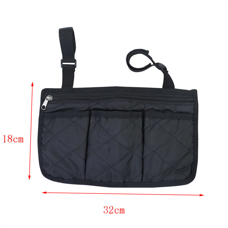 Multifunctional Wheelchair Arm - Storage & Organization ulasan dan harga