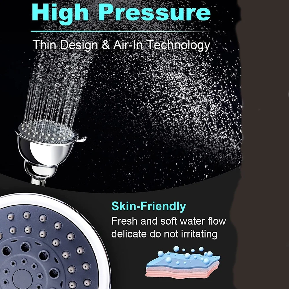 High Pressure Handheld Shower  - High Pressure Shower Head Handheld ulasan dan harga