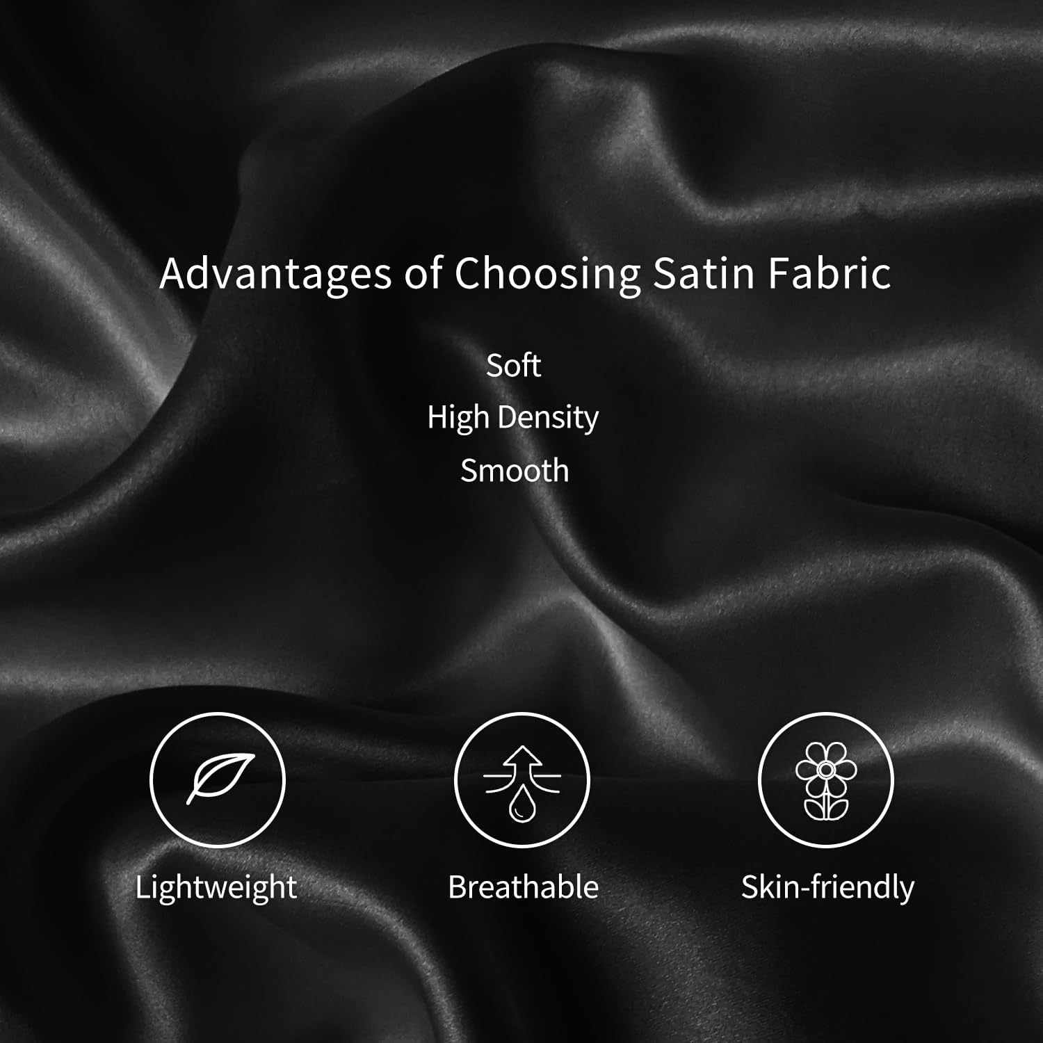2 Pack Satin Pillowcase for Ha - Satin Silk Pillowcase Hair Skin ulasan dan harga