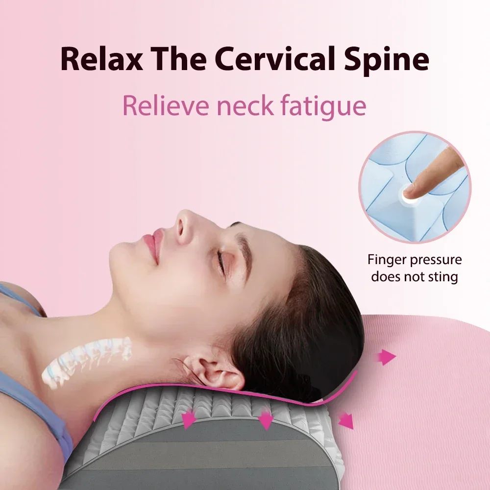 Anti-skid Orthopedic Lumbar Su - Memory Foam Orthopedic Pillow Neck Pain ulasan dan harga