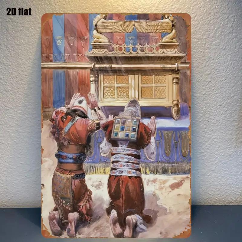 CIFBUY Rustic Biblical Scene M - Kitchen ulasan dan harga