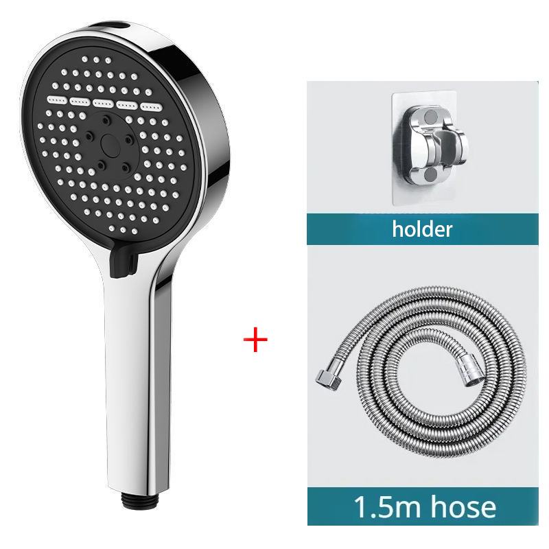 Pressure-Boosting Shower Head  - High Pressure Shower Head Handheld ulasan dan harga