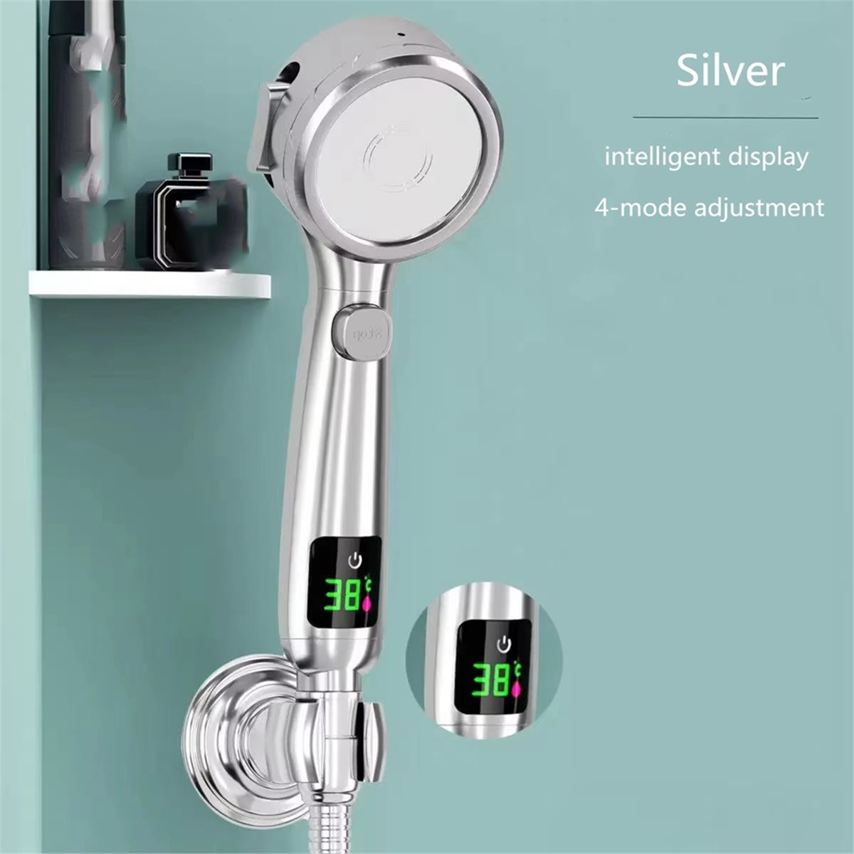 *AA99Z High Pressure Handheld  - High Pressure Shower Head Handheld ulasan dan harga
