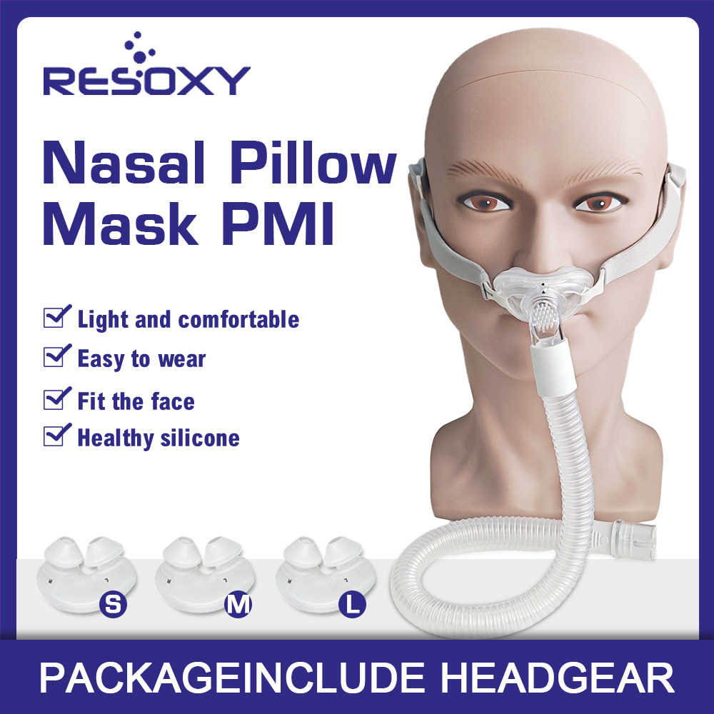 Resoxy Cpap Nasal Pillows Mask - Anti Snore Contour Pillow ulasan dan harga