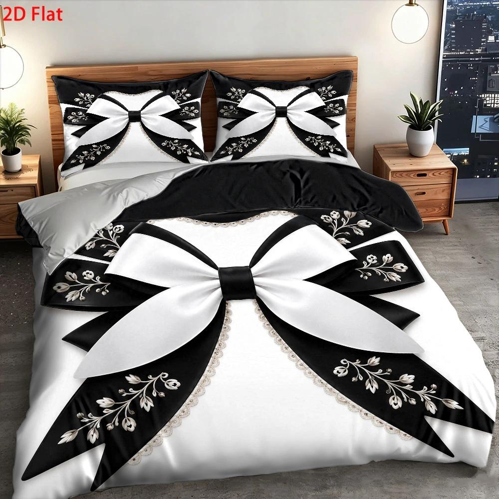 3Pc Light Luxury Style Black a - Duvet Cover Sets With Zipper ulasan dan harga