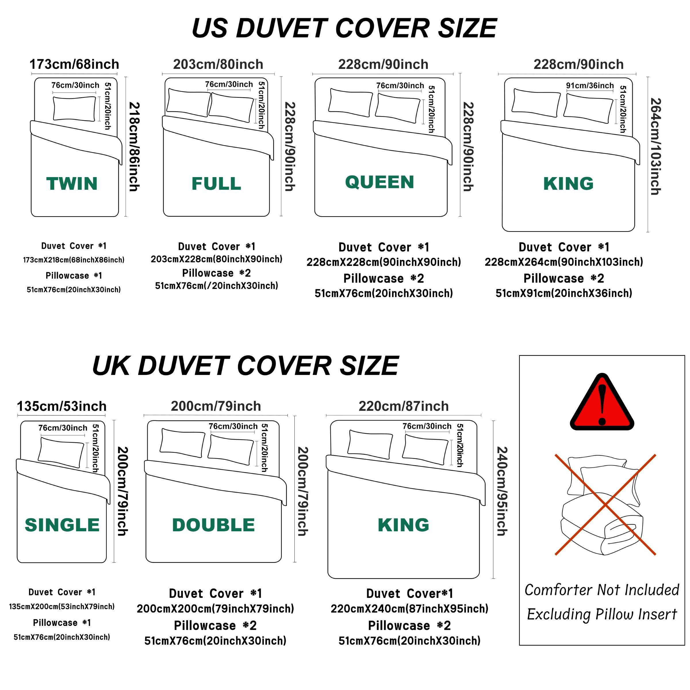 Minimal Hand-Drawn Thin Line O - Aesthetic Floral Duvet Cover ulasan dan harga