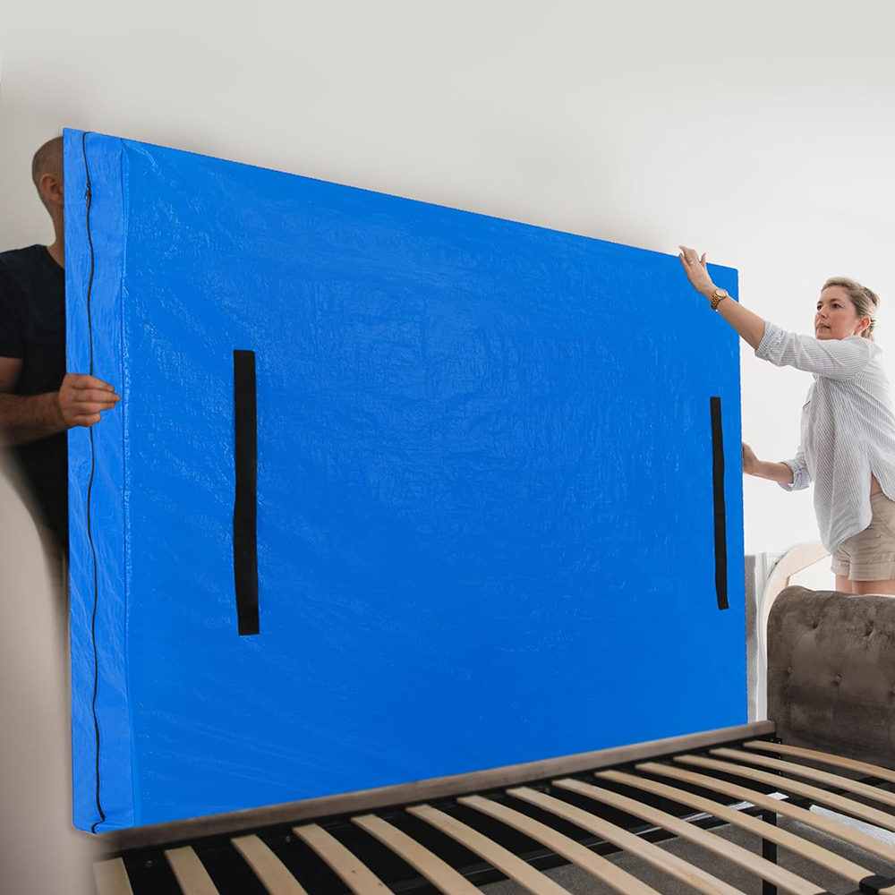 Mattress Bag for Moving and St - Waterproof Mattress Protector Breathable ulasan dan harga