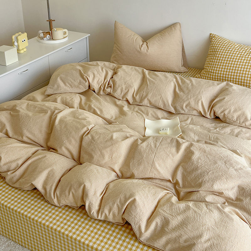 Nordic Duvet Cover Set with Zi - Duvet Cover Sets With Zipper ulasan dan harga
