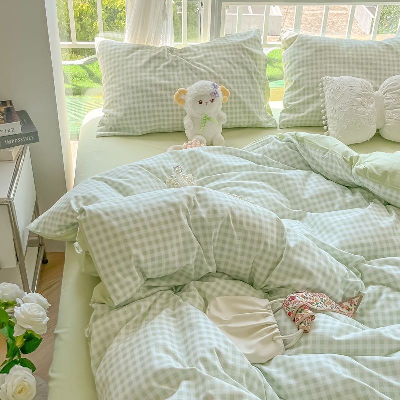 Nordic Duvet Cover Set with Zi - Duvet Cover Sets With Zipper ulasan dan harga
