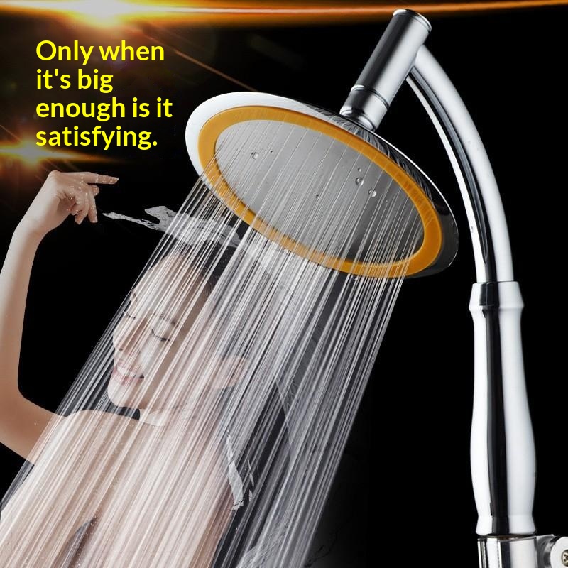 6 Inch High Pressure 360 Degre - High Pressure Shower Head Handheld ulasan dan harga