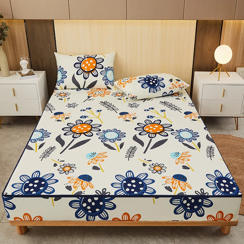 Six-Sided With Zipper Mattress - Waterproof Mattress Protector Breathable ulasan dan harga