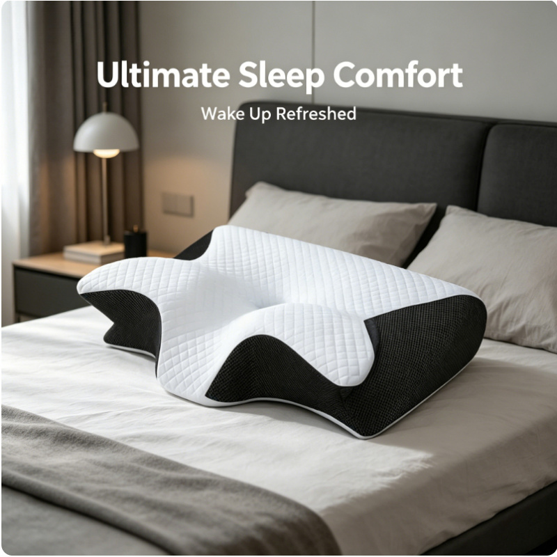 Memory Foam Cervical Pillow fo - Memory Foam Orthopedic Pillow Neck Pain ulasan dan harga
