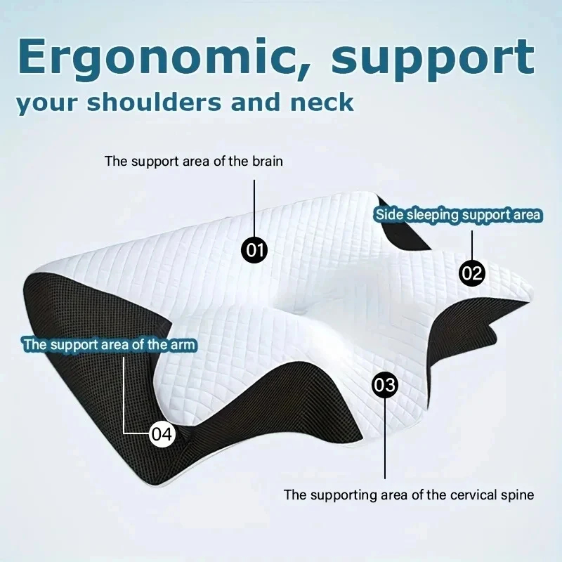 Memory Foam Cervical Pillow fo - Memory Foam Orthopedic Pillow Neck Pain ulasan dan harga