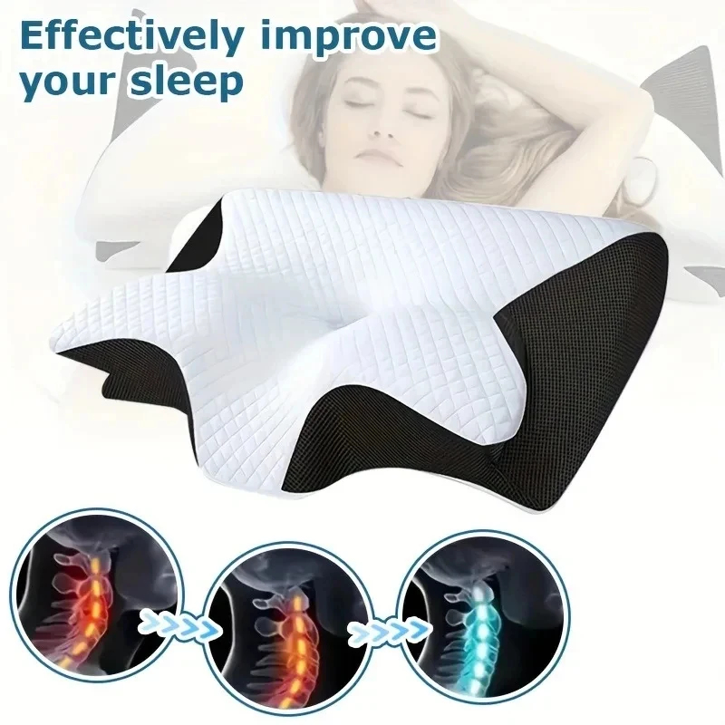 Memory Foam Cervical Pillow fo - Memory Foam Orthopedic Pillow Neck Pain ulasan dan harga