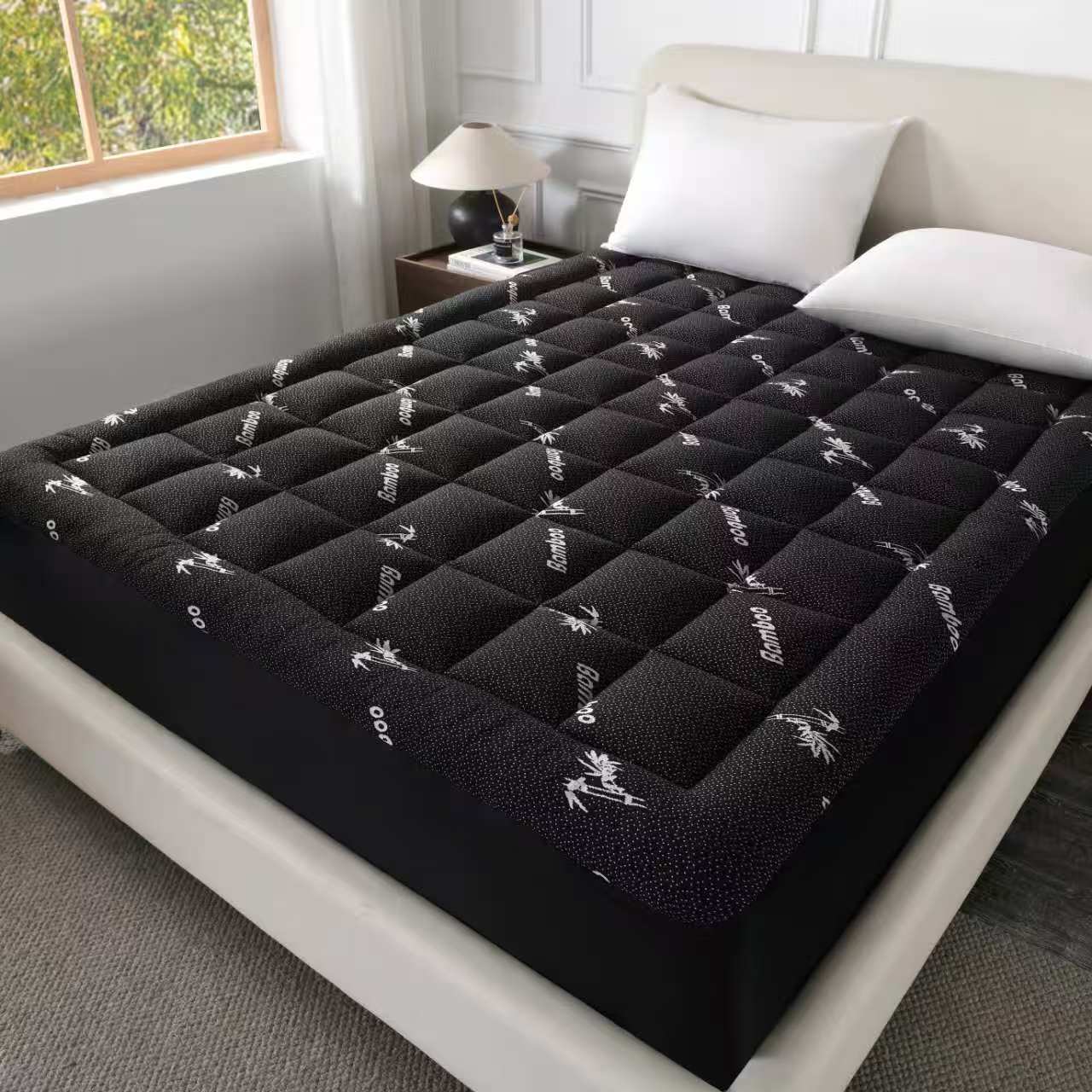 KING, QUEEN, KING Multi Size B - Fitted Bed Sheets Deep Pocket ulasan dan harga