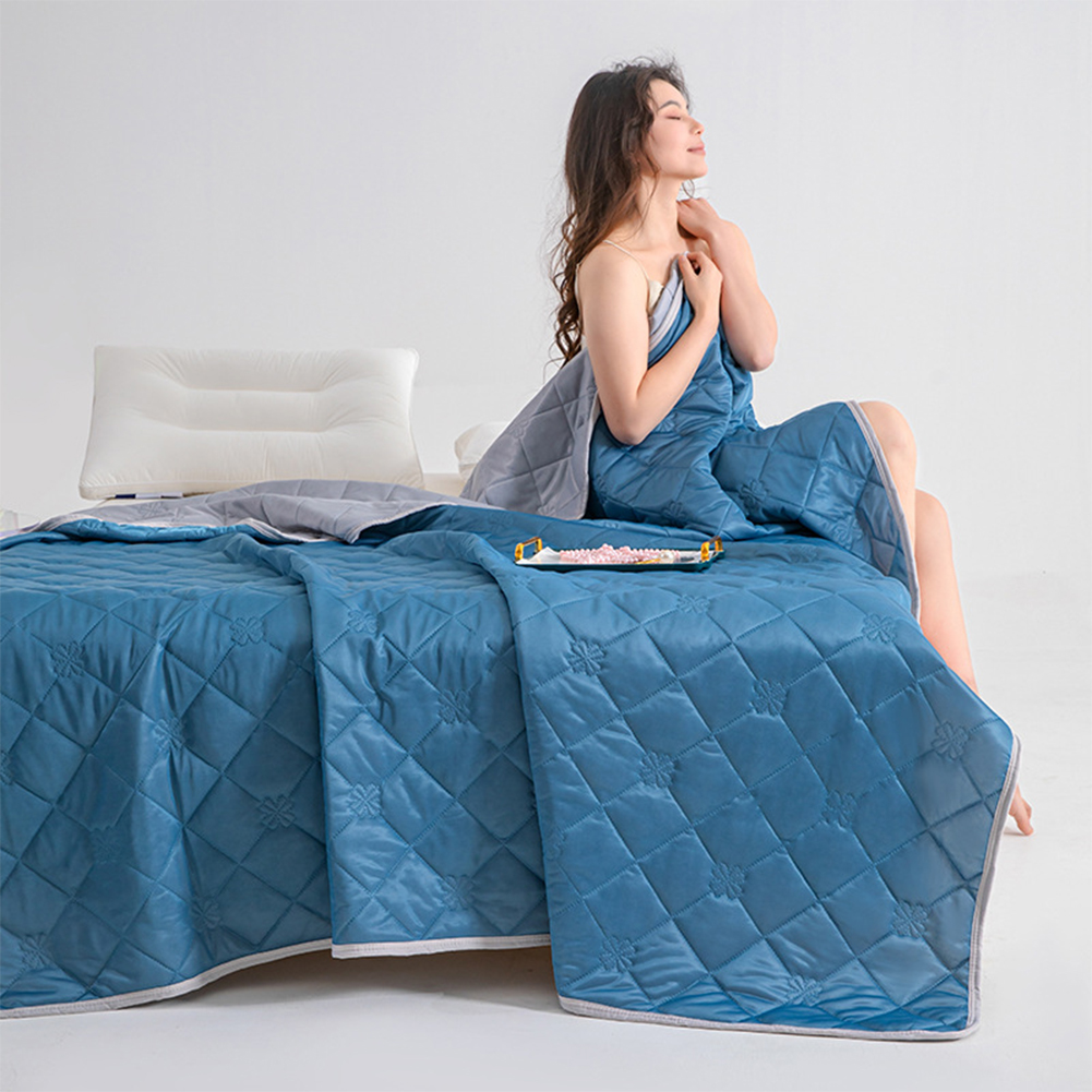 Cooling Blanket for Bed Soft B - Cooling Blanket Hot Sleepers ulasan dan harga