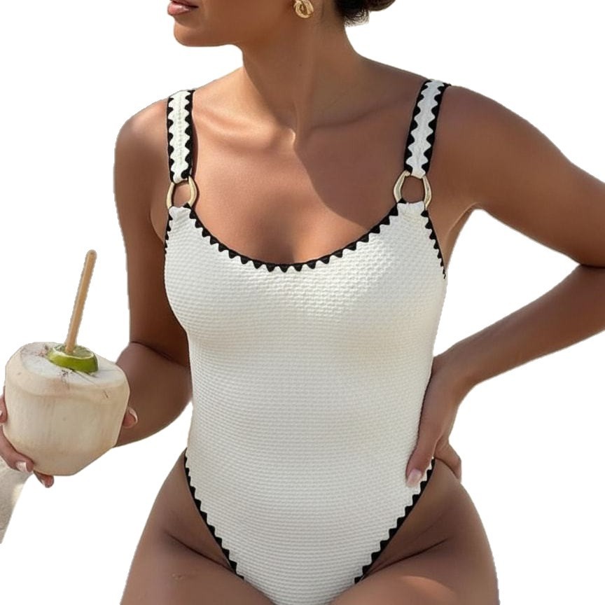 Women Swimwear Swimsuit Sleeve - Bath ulasan dan harga