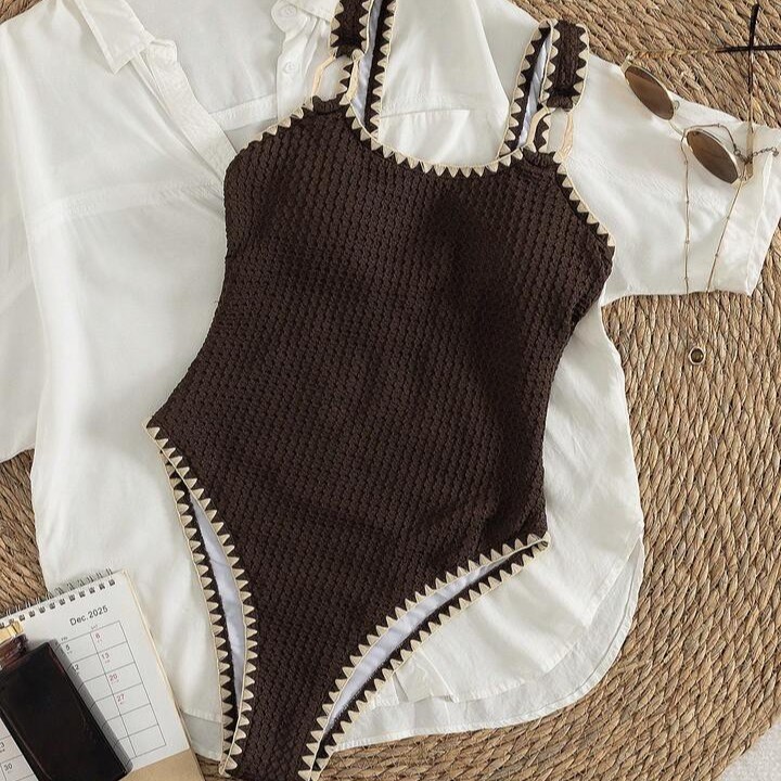 Women Swimwear Swimsuit Sleeve - Bath ulasan dan harga