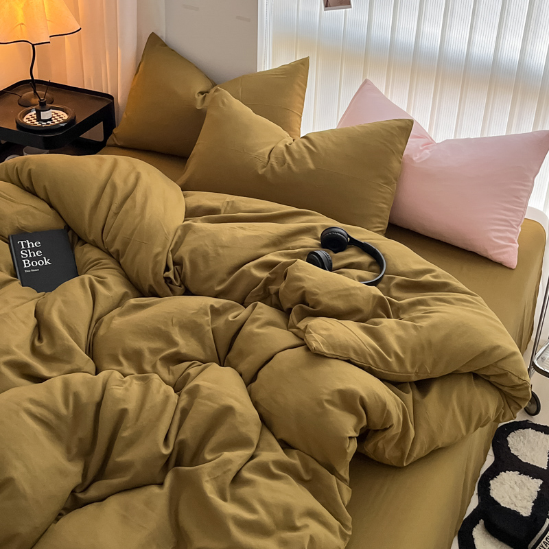 Cozy Bedding Set 3Pcs,1 Duvet  - Duvet Cover Sets With Zipper ulasan dan harga