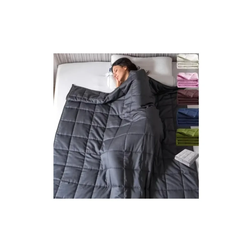 Cooling Weighted Blanket Heavy - Weighted Blanket Adults Anxiety ulasan dan harga