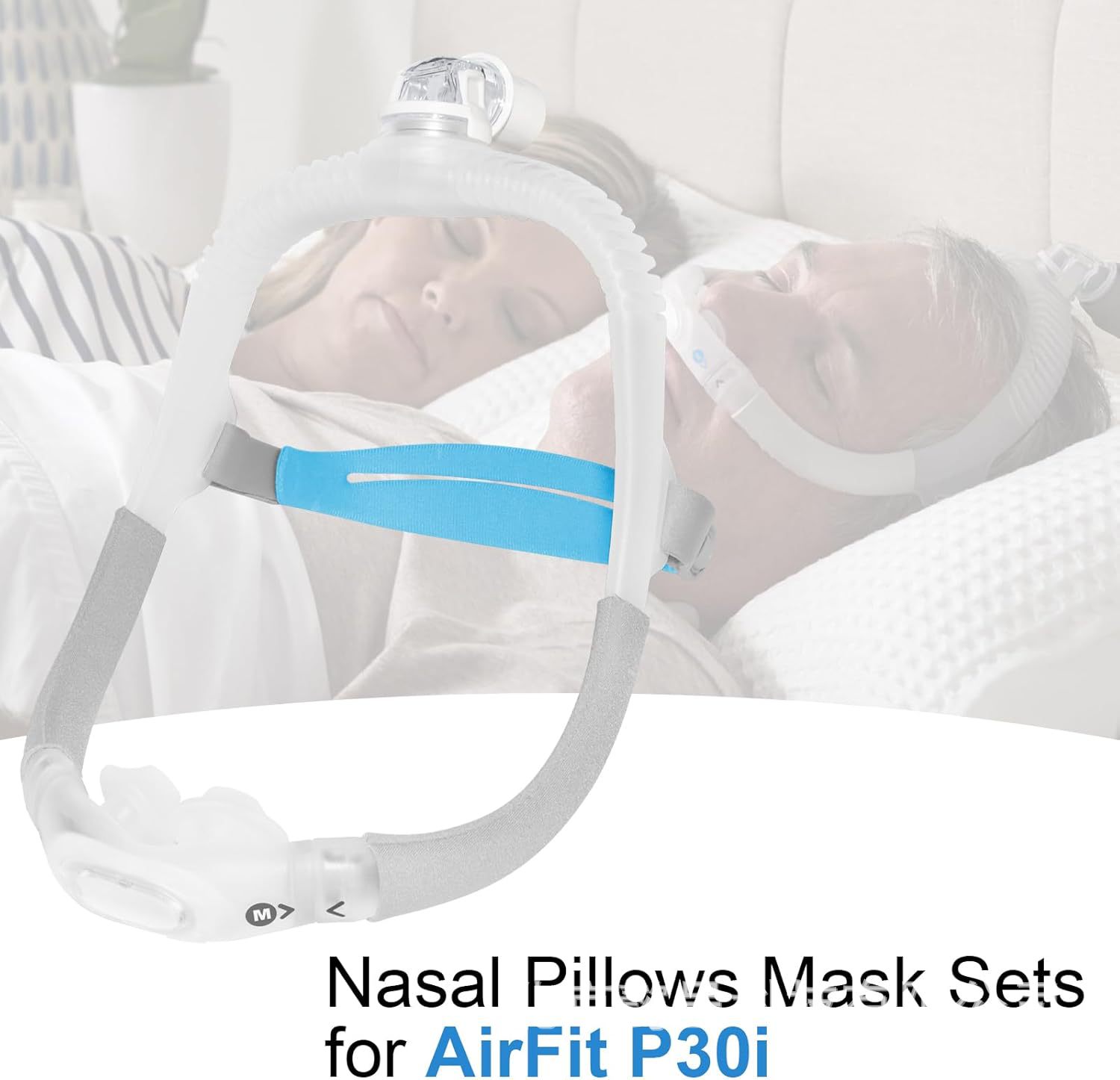 CPAP Nasal Pillow Mask FitAirF - Anti Snore Contour Pillow ulasan dan harga