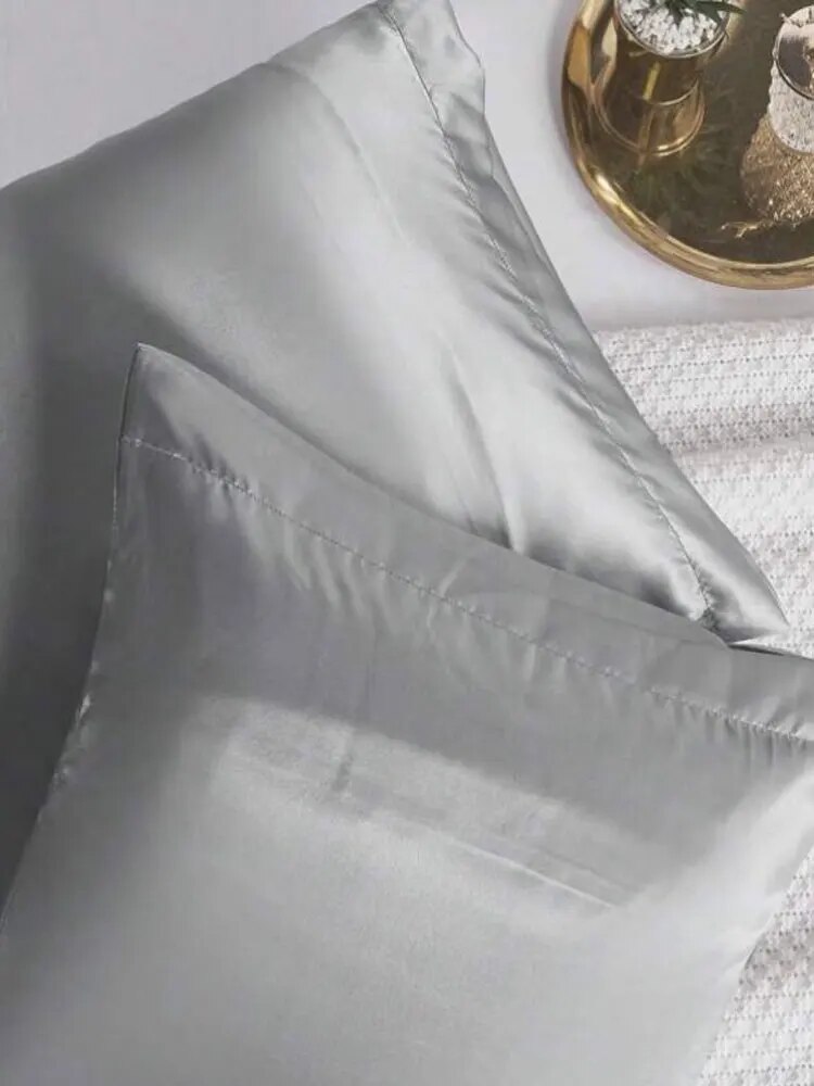 1pcs Pillowcase for Hair and S - Satin Silk Pillowcase Hair Skin ulasan dan harga