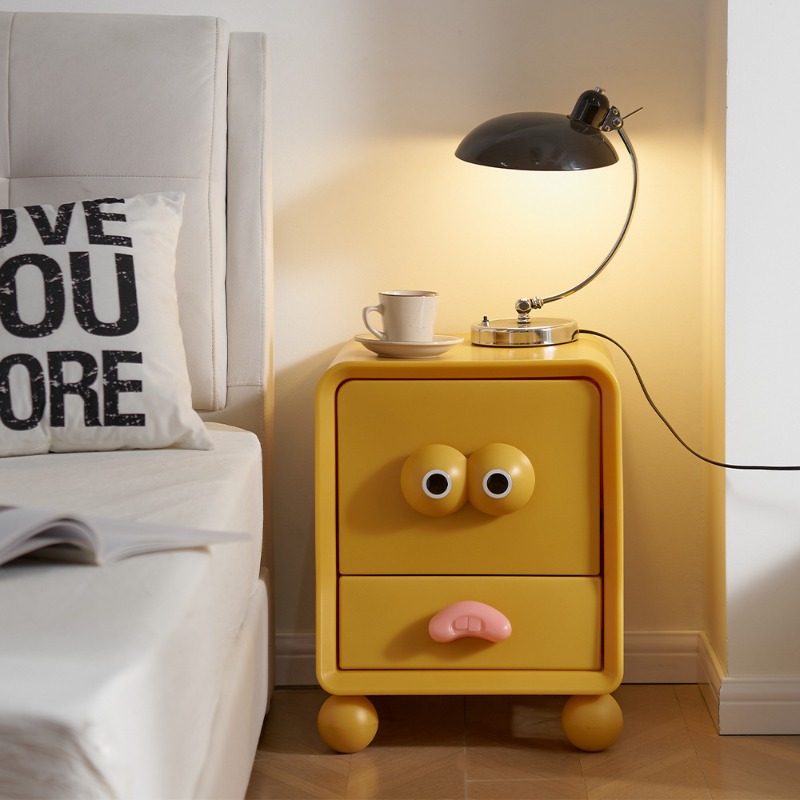 Bedside table creative cute ca - Storage & Organization ulasan dan harga