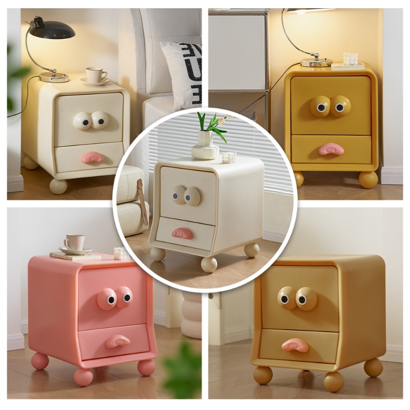 Bedside table creative cute ca - Storage & Organization ulasan dan harga