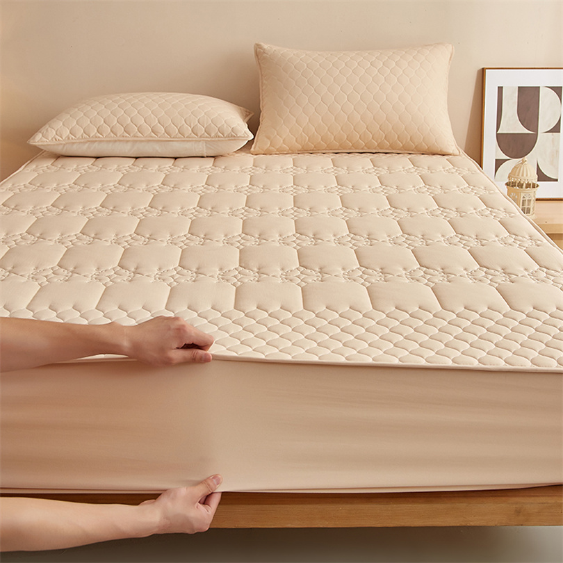 100% Waterproof Mattress Prote - Waterproof Mattress Protector Breathable ulasan dan harga