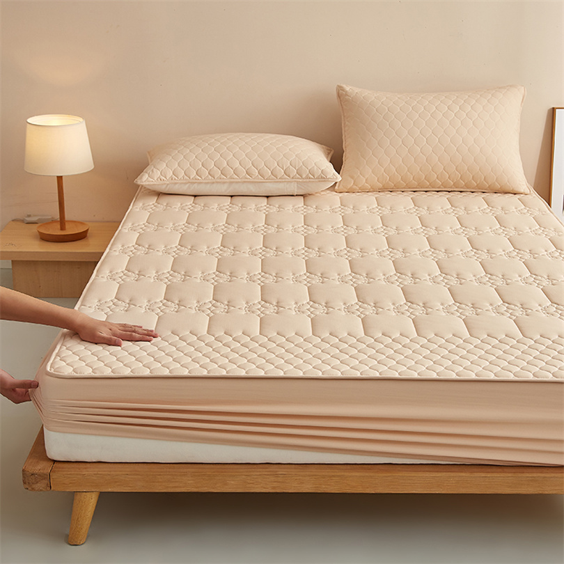 100% Waterproof Mattress Prote - Waterproof Mattress Protector Breathable ulasan dan harga