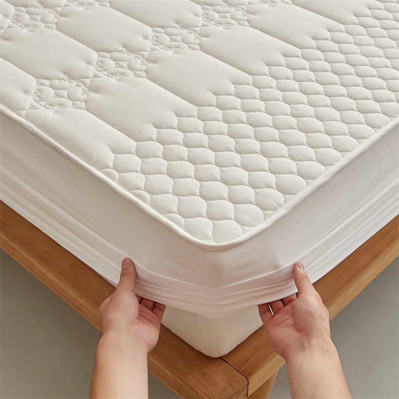 Quilted Waterproof Mattress Pr - Fitted Bed Sheets Deep Pocket ulasan dan harga