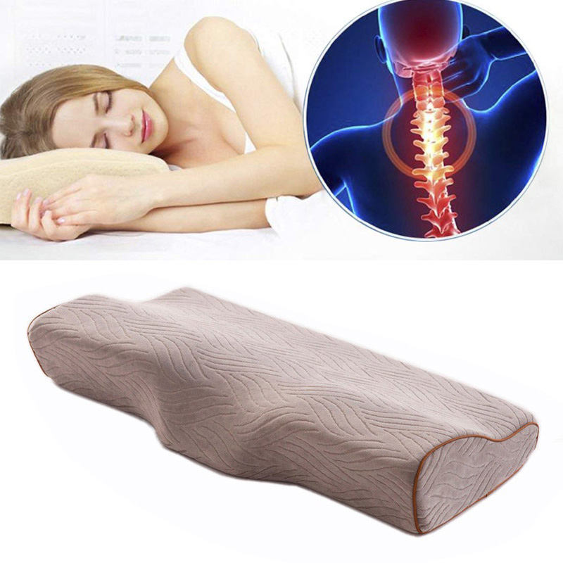 Orthopedic 50*30CM Beding Mass - Memory Foam Orthopedic Pillow Neck Pain ulasan dan harga