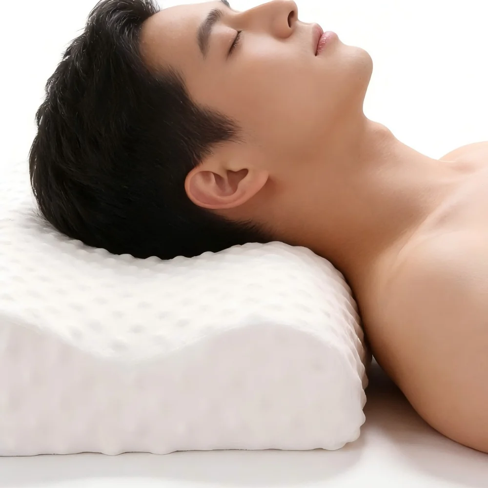 Adjustable Memory Foam Side Sl - Memory Foam Orthopedic Pillow Neck Pain ulasan dan harga