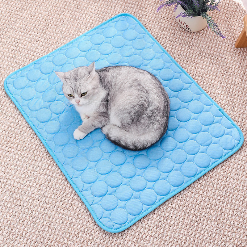 Pet Ice Mats Summer Cat Dog So - Cooling Blanket Hot Sleepers ulasan dan harga