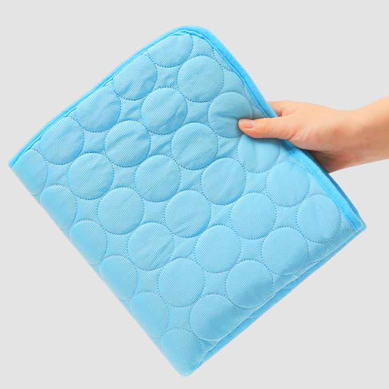 Pet Ice Mats Summer Cat Dog So - Cooling Blanket Hot Sleepers ulasan dan harga