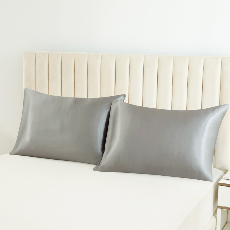 Solid Color Satin Pillowcase f - Satin Silk Pillowcase Hair Skin ulasan dan harga