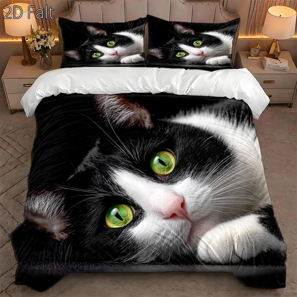 3-Piece Duvet Cover Set, 1 Duv - Duvet Cover Sets With Zipper ulasan dan harga